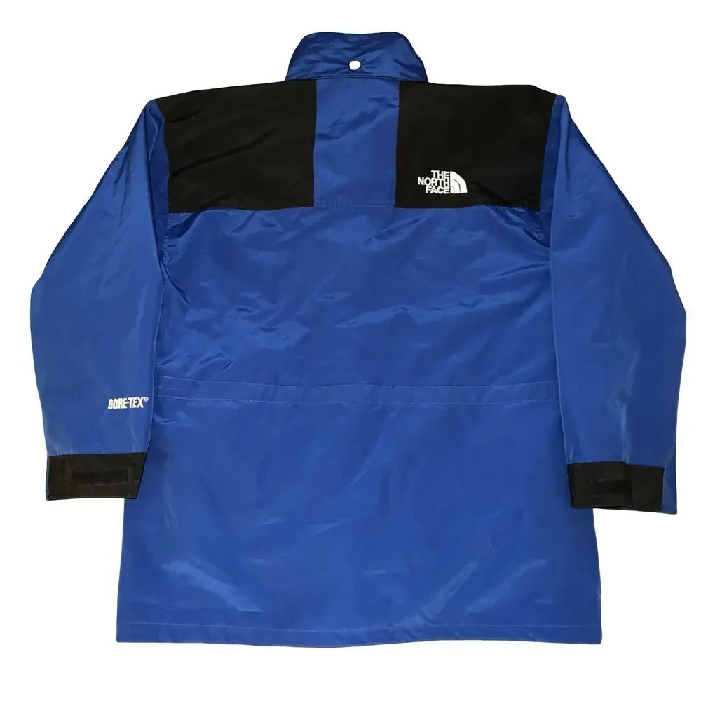 Vintage North Face Gore-Tex Parka Jacket & Fleece M Mountain Guide Outdoors 90s